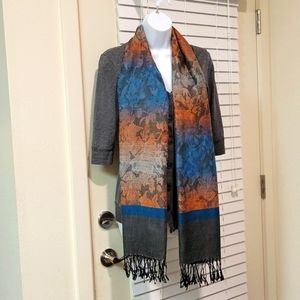 Scarf ** beautiful vibrant colors